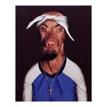 Empire Art Direct Empire Art Direct GIC-PR024-2016 High Resolution Pets Rock Giclee Printed on Cotton Canvas on Solid Wood Stretcher - Two Rap GIC-PR024-2016